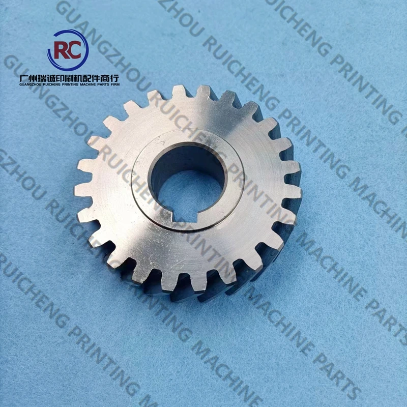 Roland 700 인쇄기용 1피스 기어 24 톱니