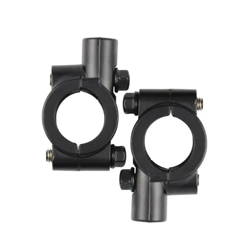 Mount Brackets Clamps Mirror Mount Clamp Rear View Mirror Holder Motorcycle Bike Handlebar Adaptor Holder 1pc 8mm 10mm motorcycle handle bar mirror