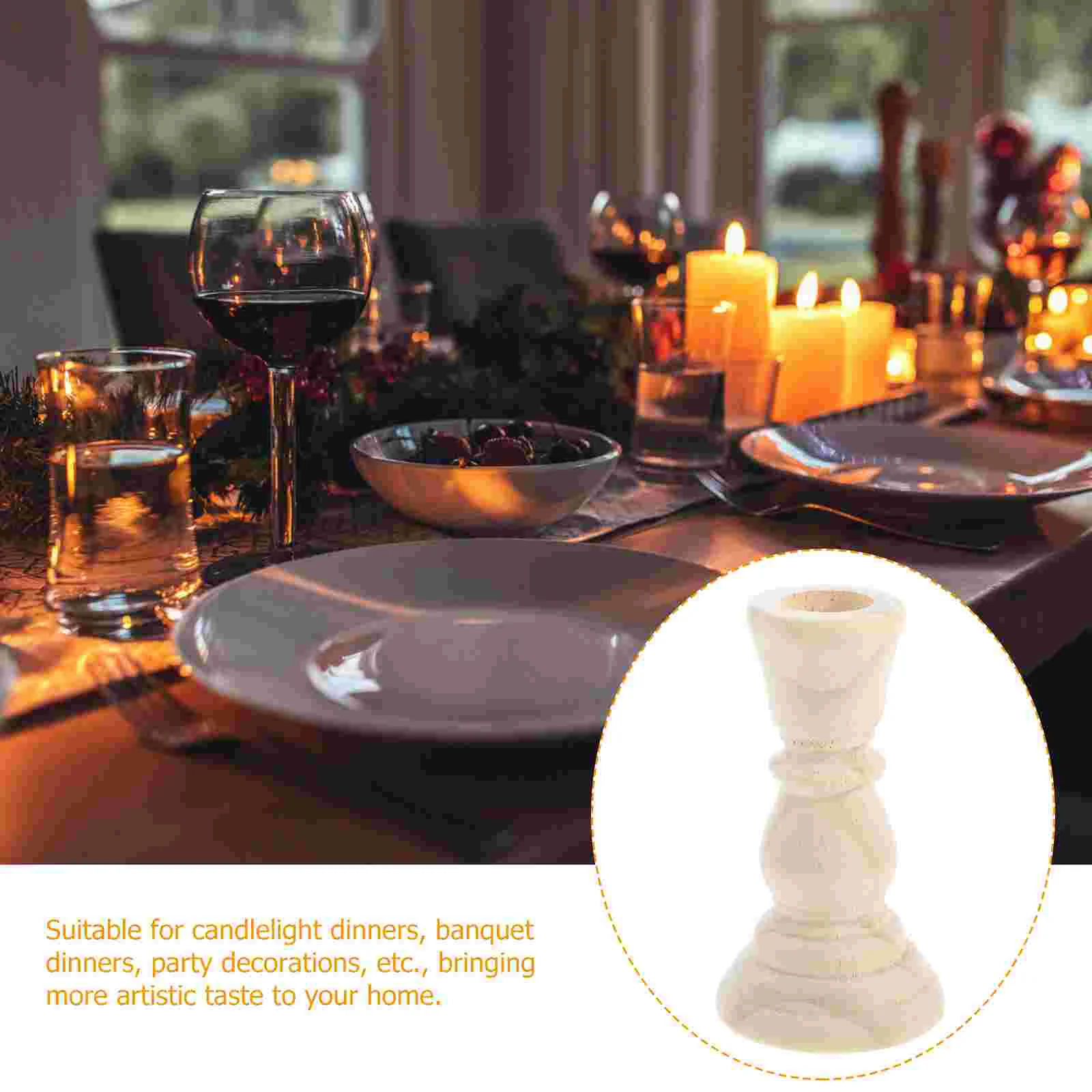 Рисунок 2 - Подсвечник в рустикальном стиле