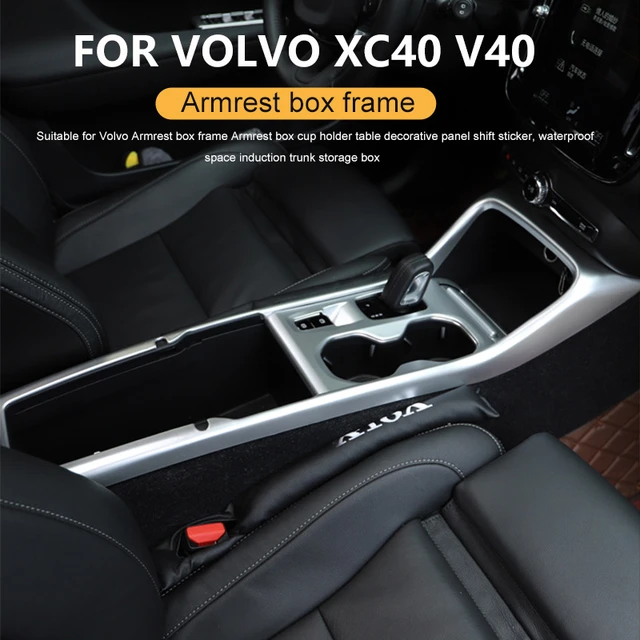 2019 Volvo XC40 Consoles & Organizers