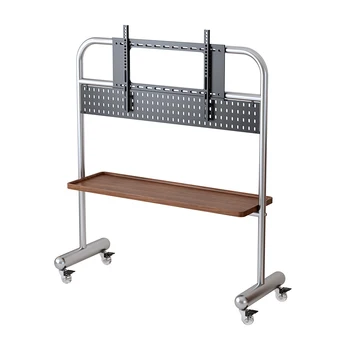 Home Furnitur Tv Stand Tables Mobile Meeting Room Bedroom Tv Stand Multi-functional Metal Furniture Prateleira Para MHDSJ