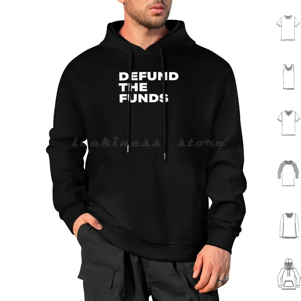 Dtf-Defondo I Fondi Felpe Con Cappuccio Manica Lunga Gme Amc Trading Day Trading Siepe Fondo Fondi Fondi Mercato Stock Robin Hood