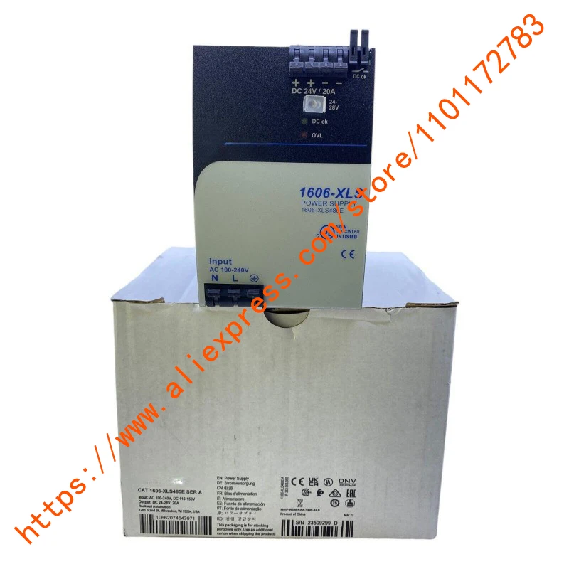 

The Brand New Original 1606-XLS480E Fast Shipping