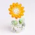 crystal sunflower figurine