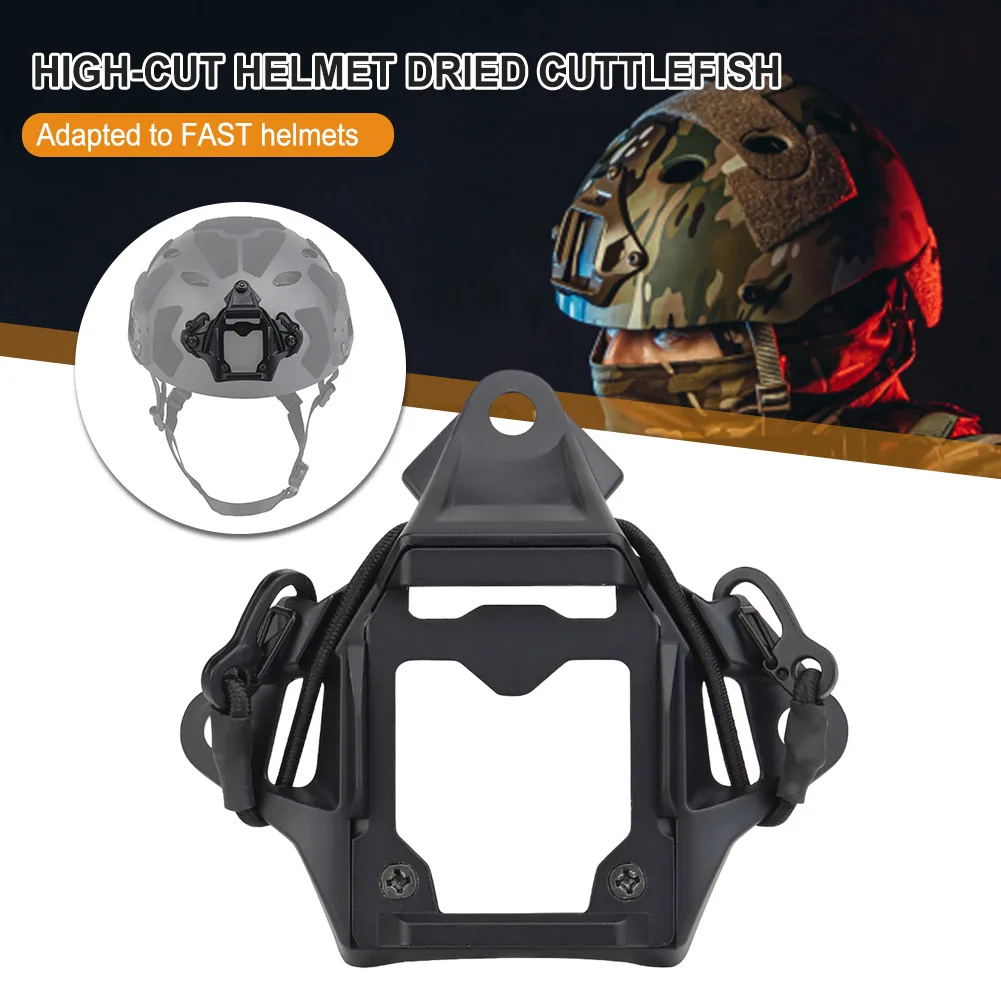 MBS Night Vision Device NOD NVG Mount Aluminum Alloy Helmet Transfer Adapter Sport Protection for FAST Helmet Accessories