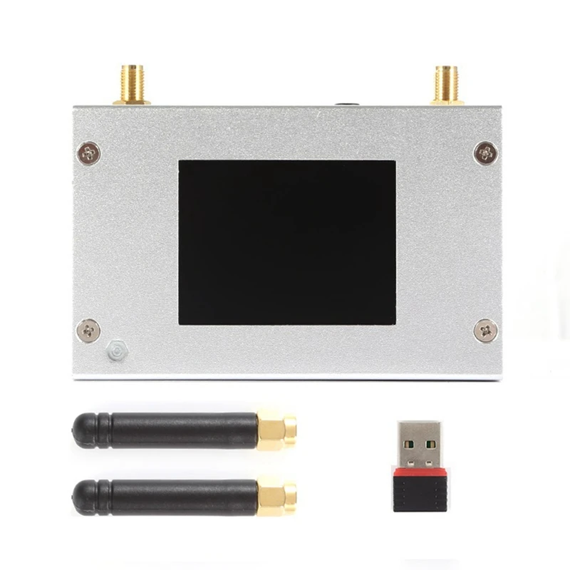 

Duplex MMDVM Hotspot Aluminum Alloy Shell Color Display Screen Supporting For C4FM/DMR/DSTAR P25 For Raspberry Pie 1B+