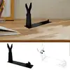 1pcs New Arrival Boutique Store Shoe Display Props Clear Acrylic Pistols Holder Kids Toys Guns Model Display Stand Rack 2