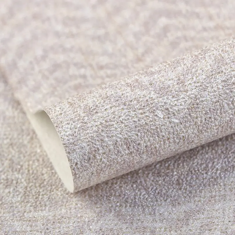 

Обои для спальни с рисунком рыбьей кости, Европейский Магазин молочного чая, высококачественные цветочные обои Morandi, Чистый пигмент, цветные обои