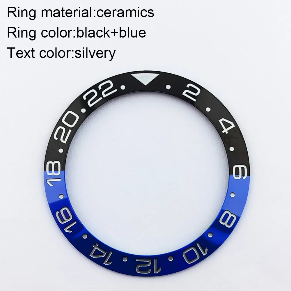 Premium Luminous Ceramic Bezel Insert