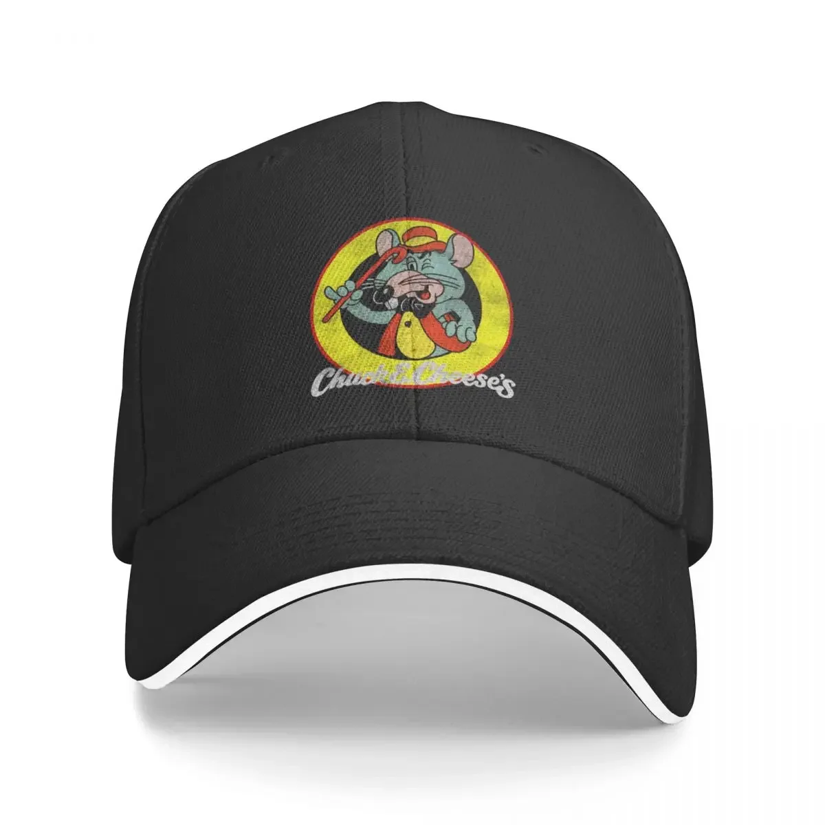

Classic Chuck E, Cheese's Baseball Cap Sports Cap Fishing cap Woman Hats Men's