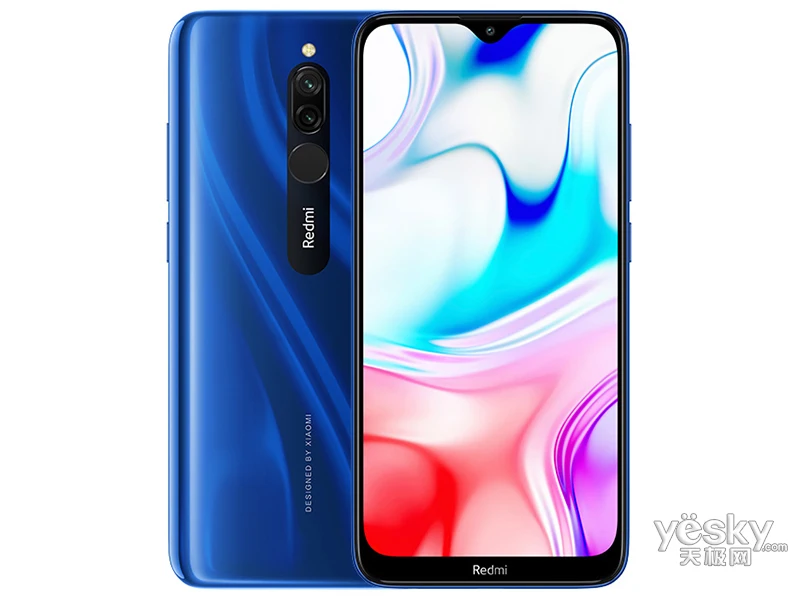Xiaomi Redmi 8 smartphone dual SIM card12MP+2MP+8MP 6.22-inch screen Snapdragon 439 eight core 4G LTE used phone 2