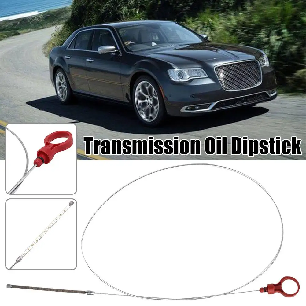 

Transmission Oil Dipstick 917327 Transmission Fluid Level Dipstick Tool for Dodge Chrysler Transmission Oil Dips O1O1