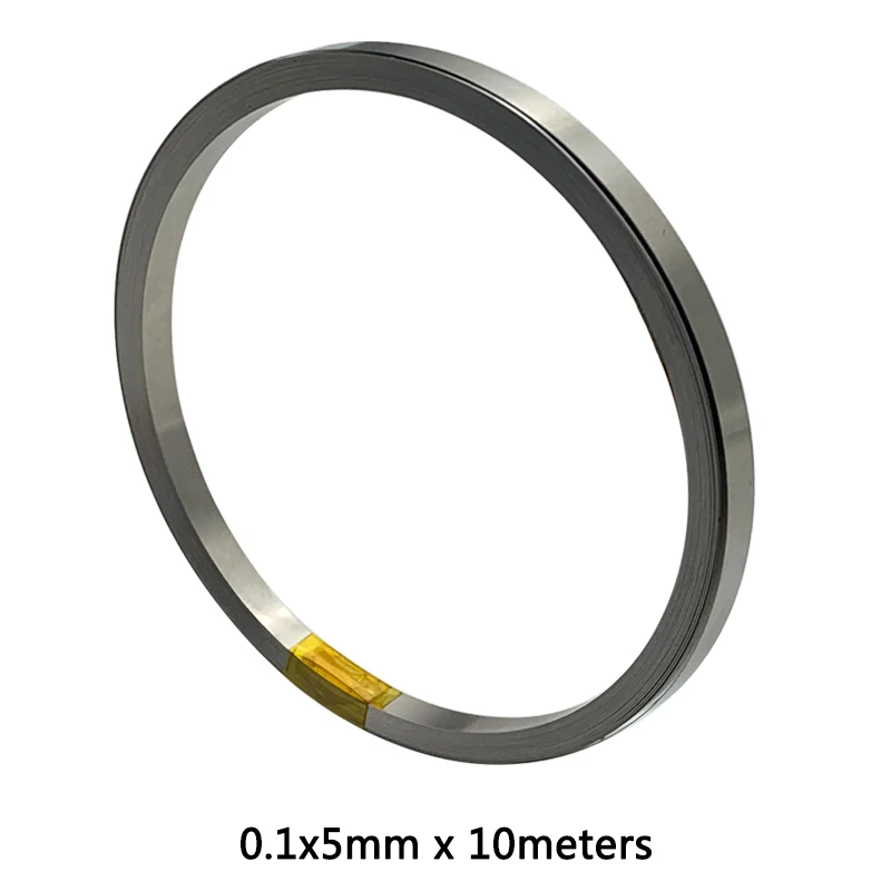 니켈 도금 스트립 18650 리튬 이온 배터리 니켈 시트 플레이트 커넥터 0.1mm 0.2mm 스틸 벨트 스폿 용접기 배터리 용접기