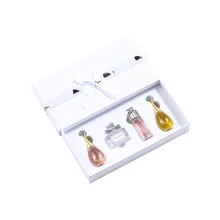 Coco women's durable light fragrance gift box set 5ML*4 Use as antiperspirant