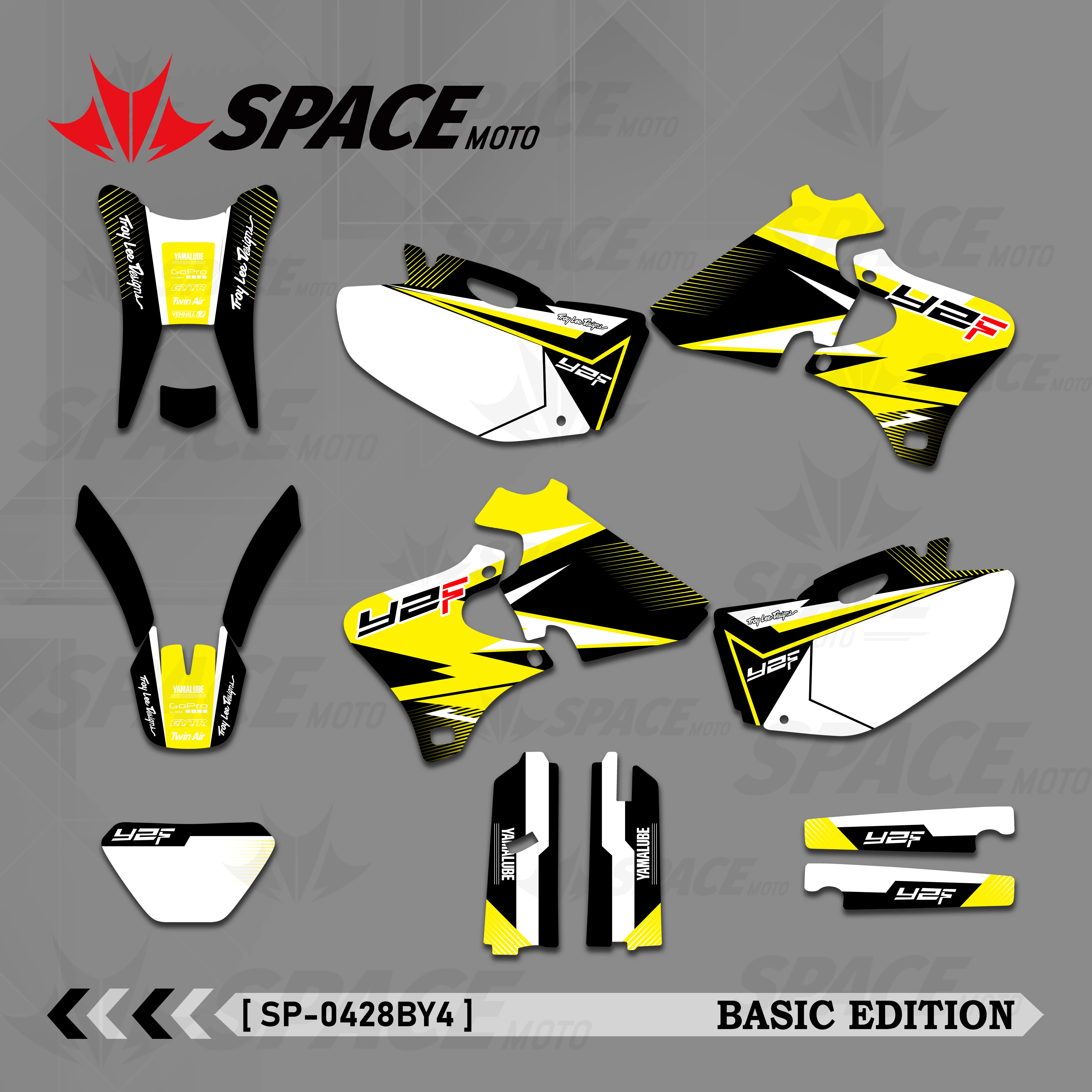     ׷ Į ƼĿ, ߸ YZ250F YZ400F YZ426F YZF 250 400 426 1999 2000 2001 2002 
