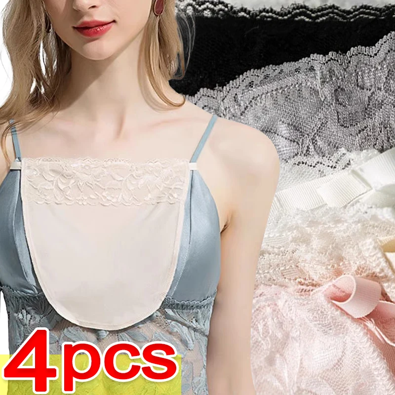 Anti Exposure Tube Top Women Light Proof Camisole Underwear Girls Breathable Lace Bra Tops Female Summer Convenient Chest Wrap Women Tube Tops Lace Camisole Tops