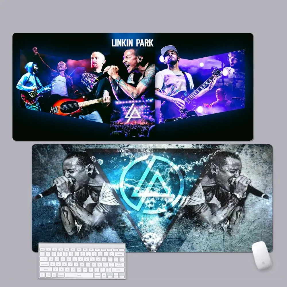 

Band L-Linkin Cool P-Park Mousepad Custom Skin Cartoon Anime Gaming Mouse Pad Keyboard Mouse Mats Desk Mat Accessories Bedroom