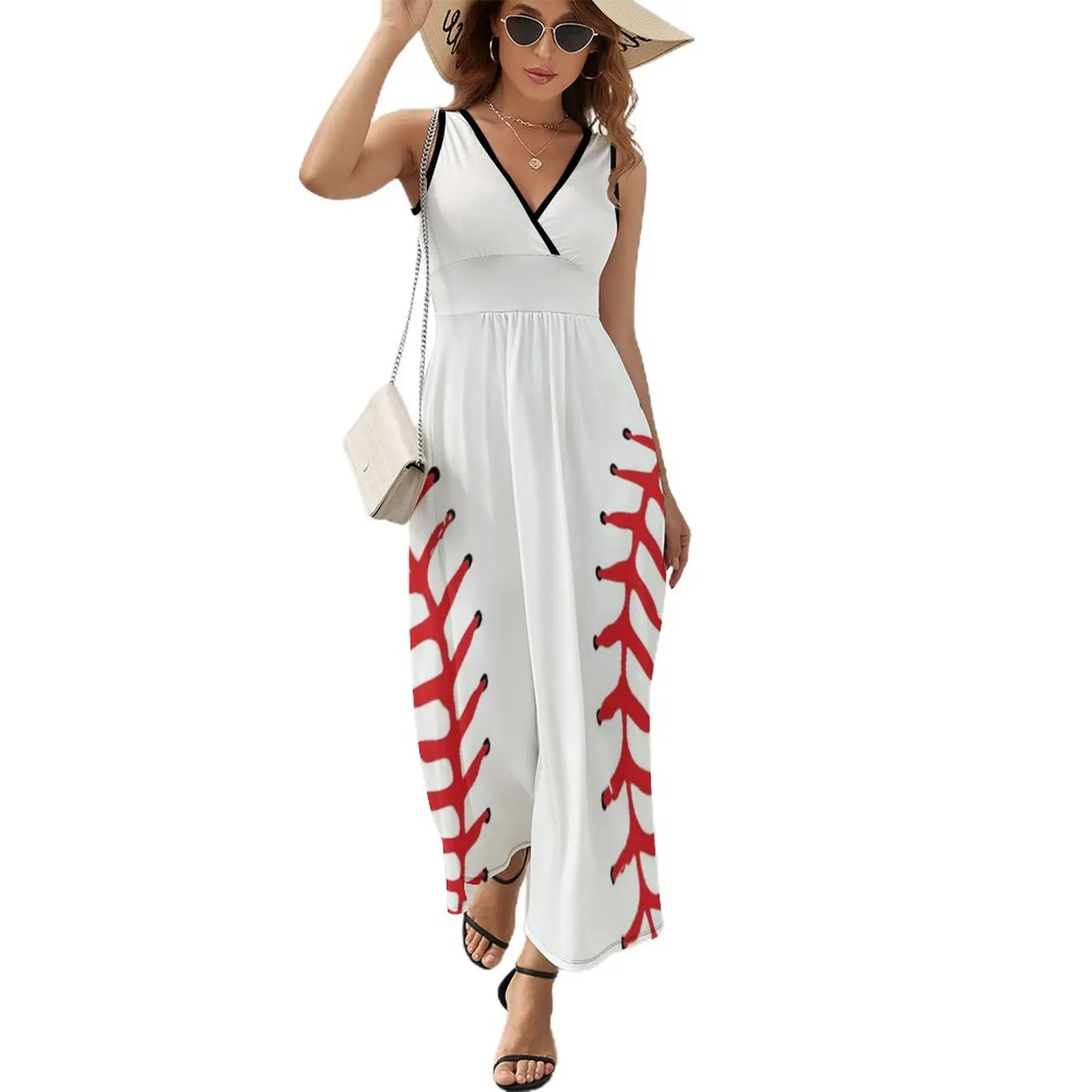 

Ball Baseball Sleeveless Dress Bridesmaid dress woman birthday dress for women