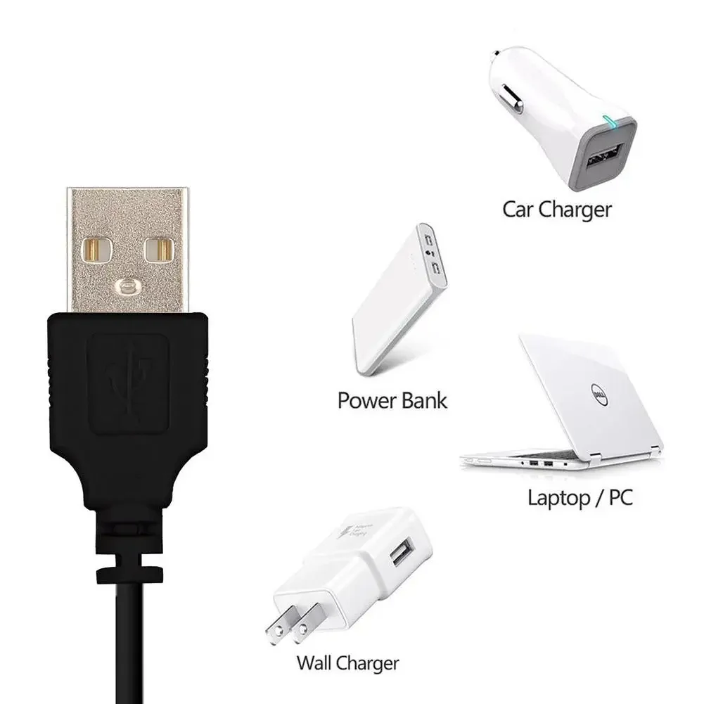 Universal USB Charger Cable for Rechargeable Adult Toys and Massagers
