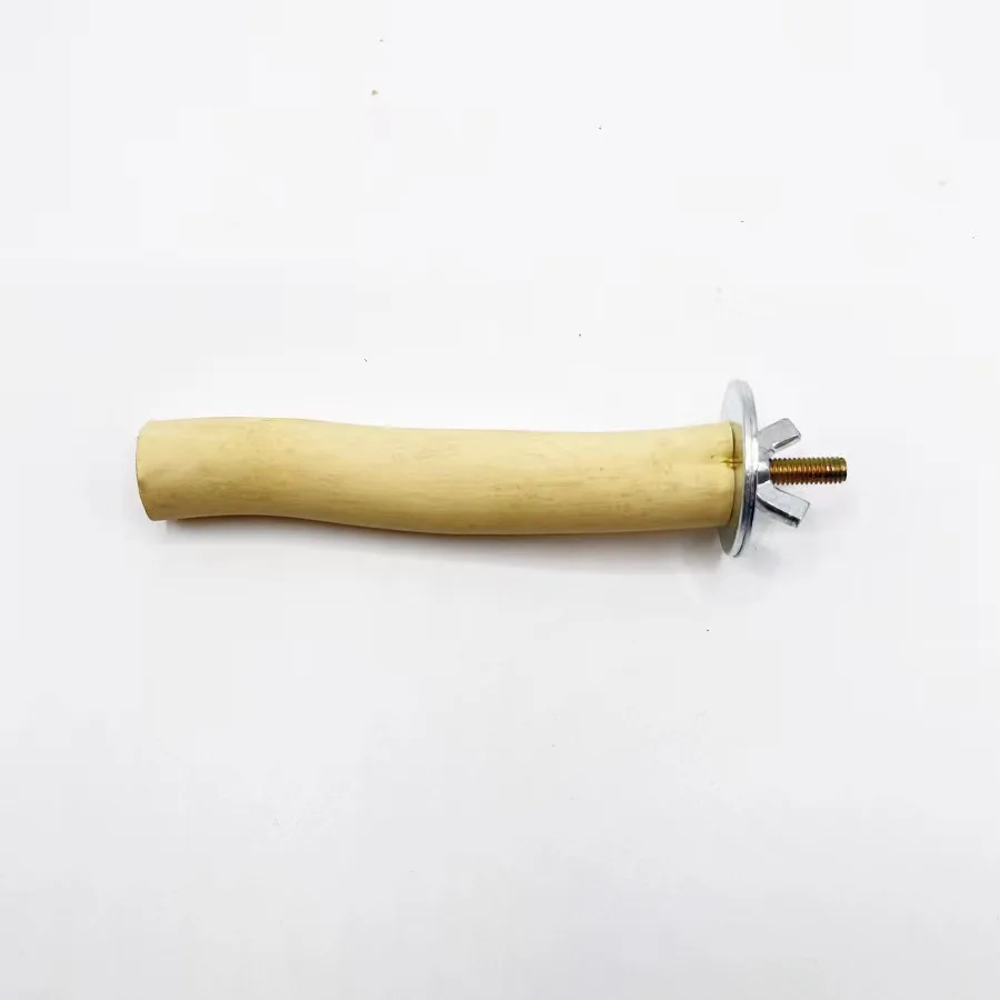 Natural Parrot Wood Branch Perch 4