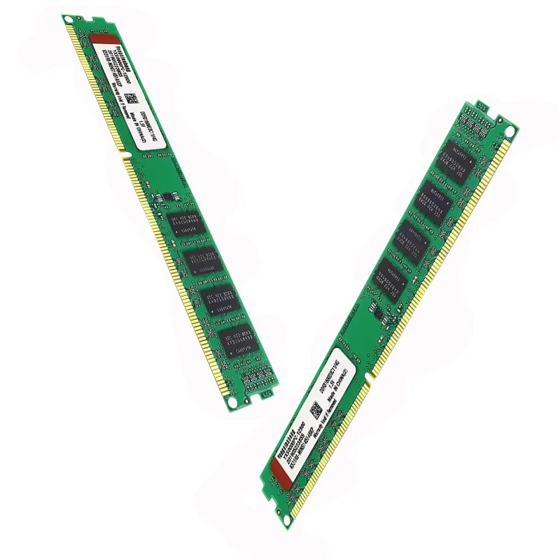 Desktop RAM Memory Ddr3 1GB 2GB 4GB 8GB DDR2 5300 6400 10600 12800 fully compatible Intel and AMD