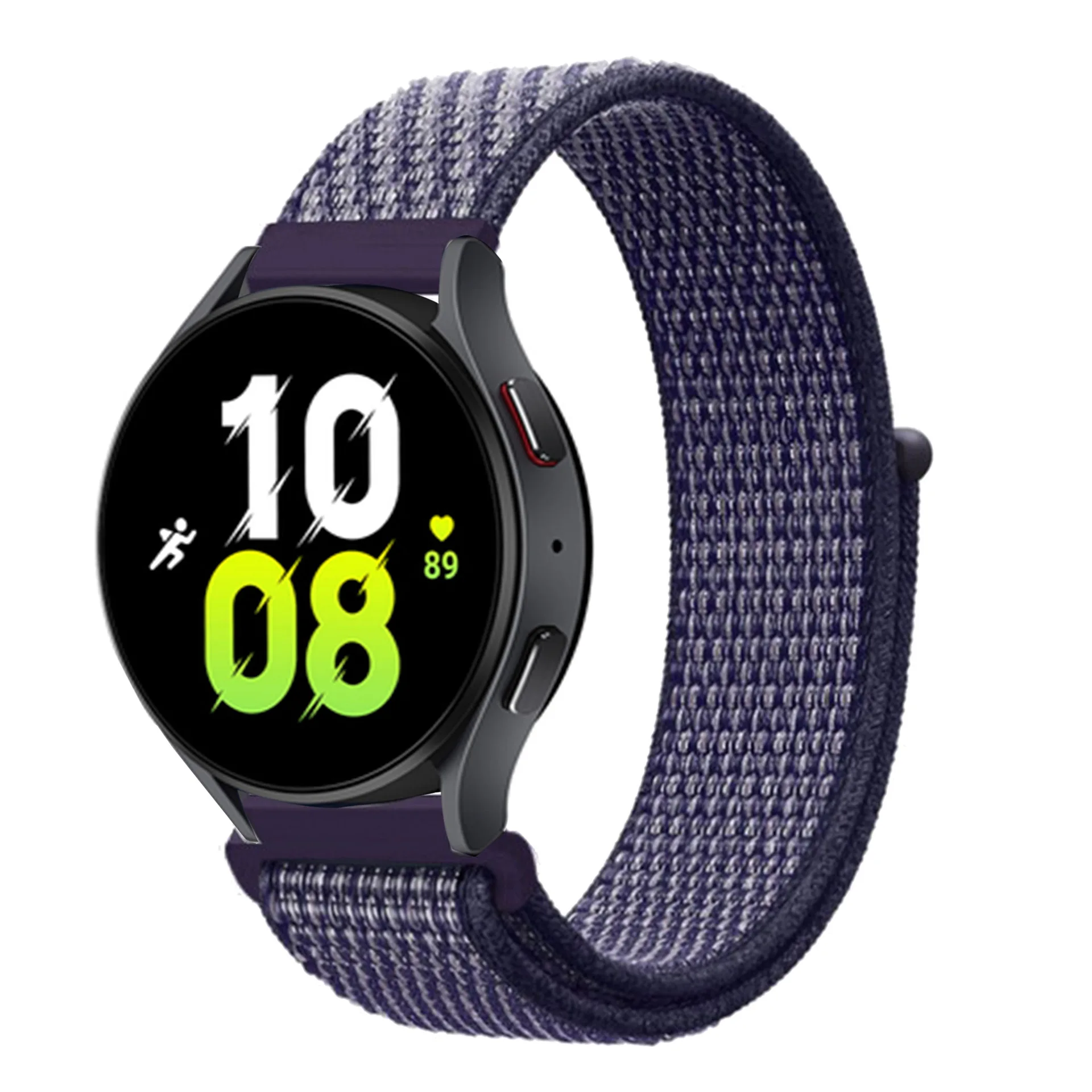 Nylon Loop Strap, 20mm/22mm, Comfortable and Adjustable Watch Band