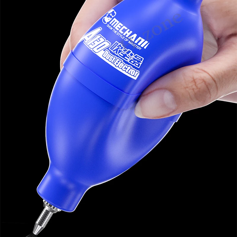 MECHANIC A130 휴대폰용 강력한 먼지 날림 공, 부드러운 고탄성 키보드 마더보드 청소 도구, 2 in 1