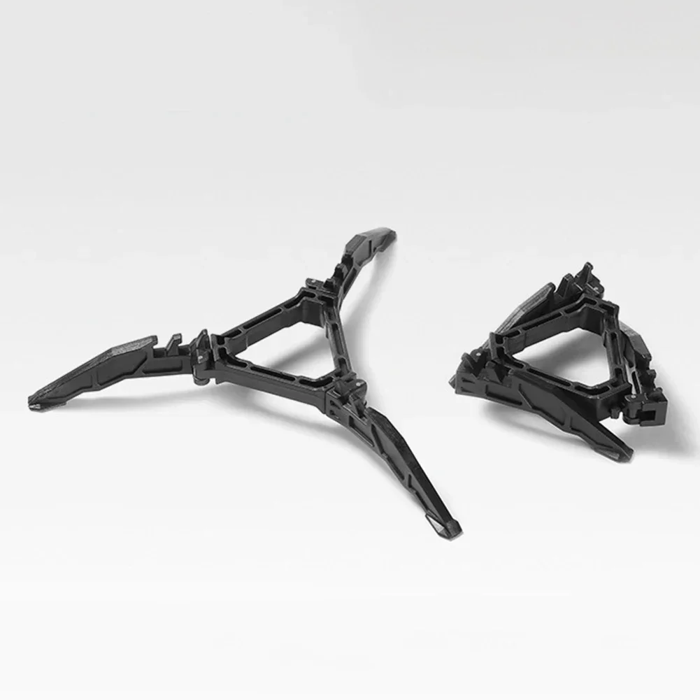 Nylon Gas Canister Stand Foldable Outdoor Gas Tank Bracket Camping Stove Bottle Stand Universal Tripod Folding Canister Stand Image 14