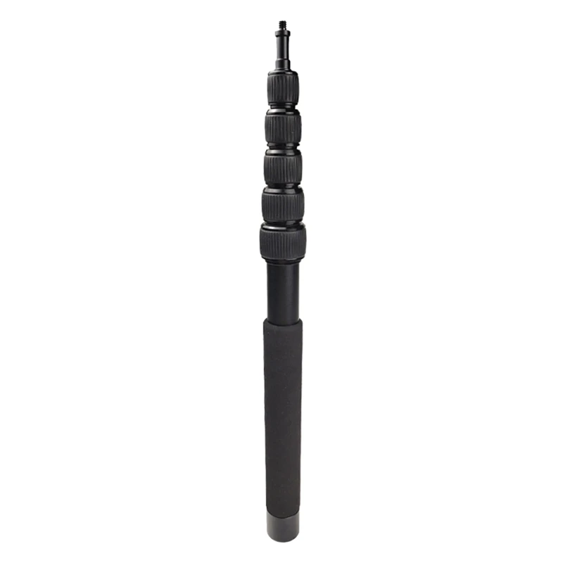 

Microphone Boom Arm,6-Section Extendable Handheld Mic Arm With 1/4Inch Threads,Microphone Stand Holder Longest To 6.5Ft
