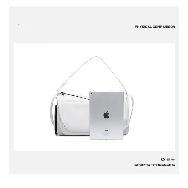 [Premium] utdoor Casual Men's Bag Diagonal Shoulder Bag Nylon Cloth Bag Waterproof Small Square Bag Shoulder Messenger