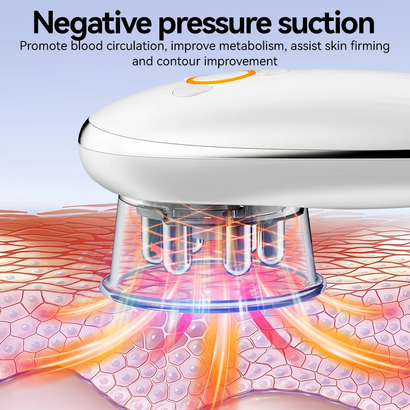 2025 Face & Body Sculpting Massager Body Cellulite Facial Machine Fat Burner Shaping Slimming Device Lose Weight  Massage Tools