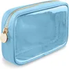 Pvc Cosmetic Bag Fashion Transparent Storage Makeup Bag Shell Large Capacity Makeup Pouch Travel 4