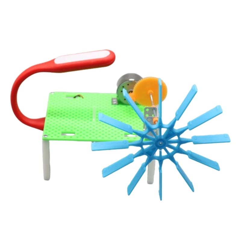 Creative DIY Hydraulic Power Generator Model Kits Experiment Toy Early Educational Science Toy Student Teens Physics