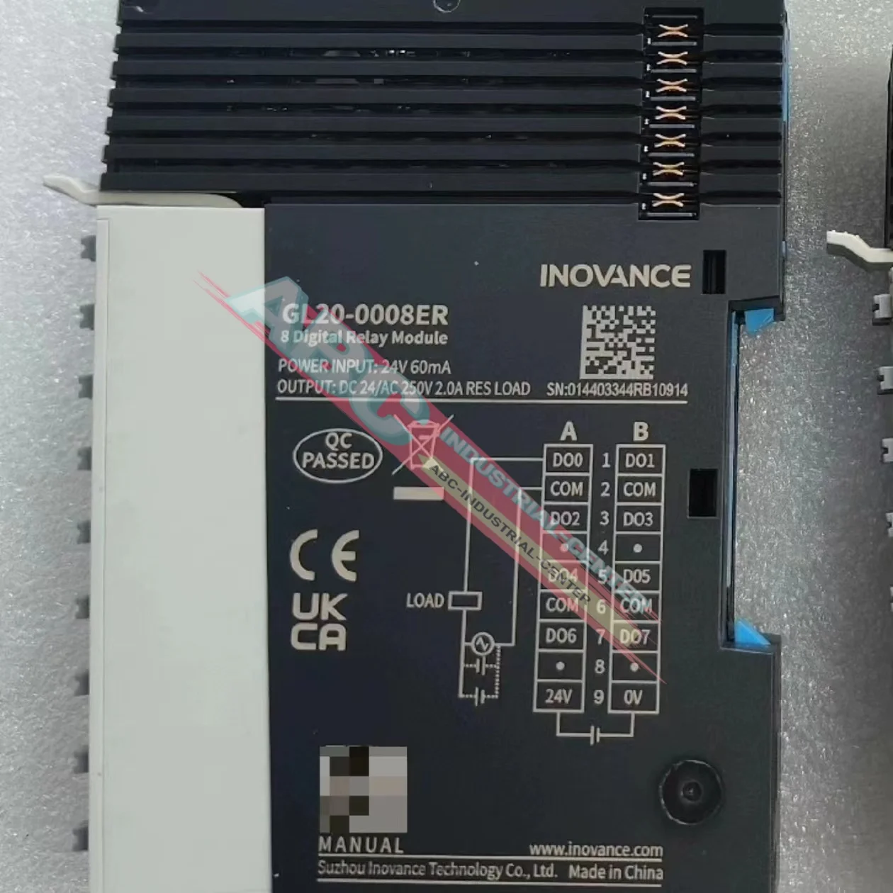 GL20-3200END 새로운 오리지널 GL20-4AD PLC 모듈