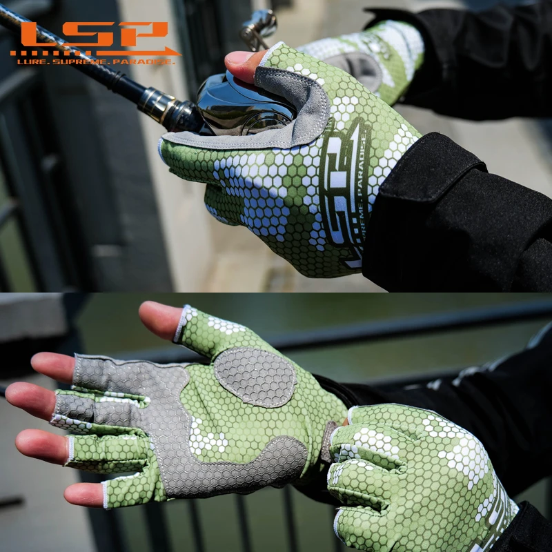 HUK Guantes de pesca impermeables para hombre + puntas para pantalla táctil