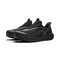 LI-NING SOFT GO 3 SLIP ON Chaussures de marche pour hommes, confortables, à talon épais, décontractées, sportives, design à enfiler, AGLW009 6