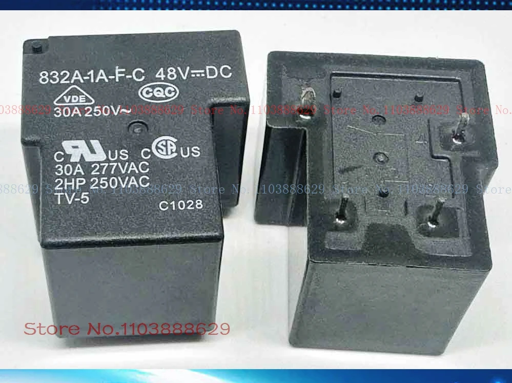 30A 832A-1A-C/F/D/S/BH 12V/24V/48VDC T90A4