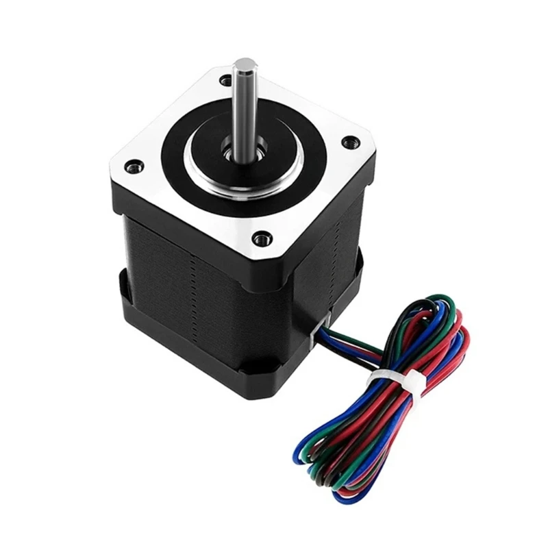 1/3PCS Nema17 Stepper Motor 48mm 17HS19-2004S1 Motor 59Ncm(84oz.in) 2A 4-lead Nema 17 Stepper for CNC 3D Printer P9JB