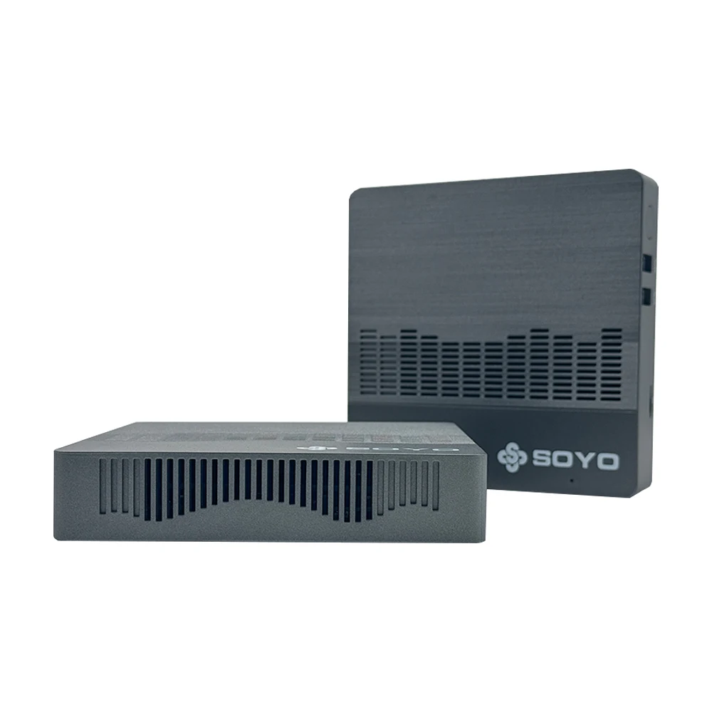 SOYO M2 Air Mini PC Celeron N4000 CPU 6GB RAM 128GB ROM Desktop Portable Mini WiFi Computer for Office TV Set-top Box mini pc