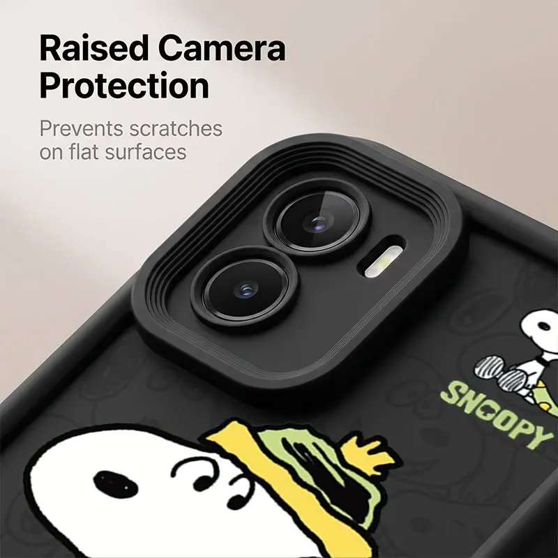 Cute Cartoon S-Snoopys Phone Case - Adorable Protective Cover with Playful Design