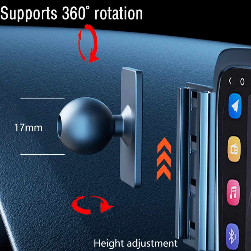 For Jeep Compass 2017 2018 2019 2020 Car Phone Mount Wireless Charger Special Mobile Phone Holder Fixed Stand Base Accessories