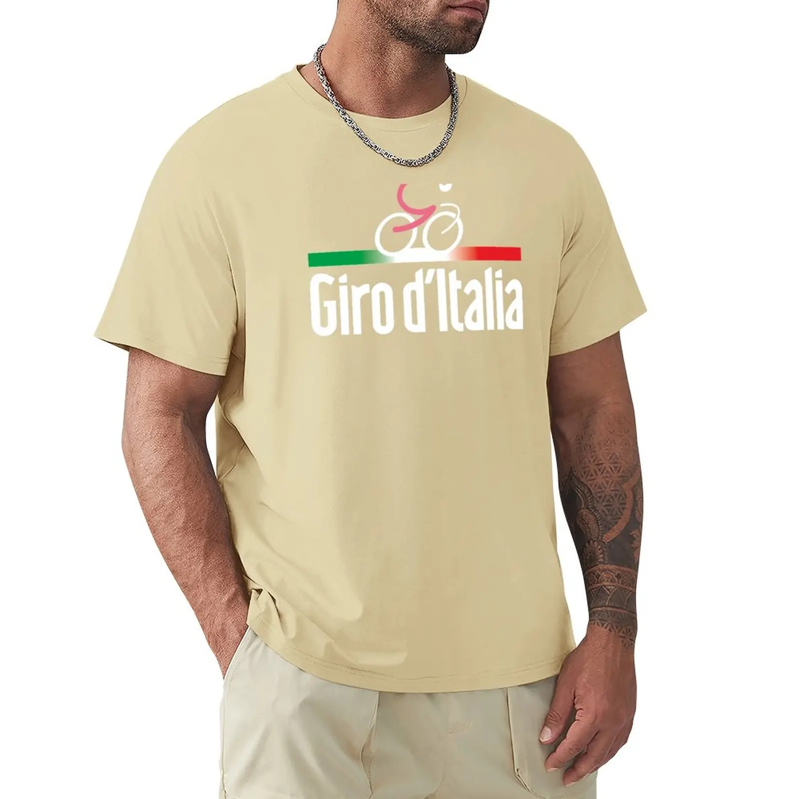 Giro D Italia T-Shirt summer tops boys t shirts mens tall t