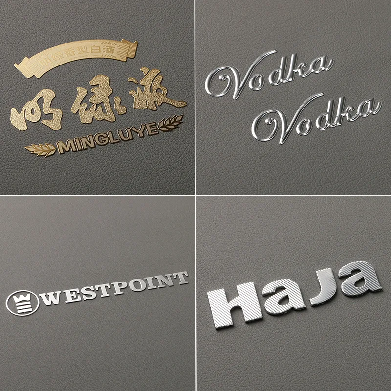 Custom Logo Label Stickers – Available in Various Materials and Sizes, Fully Personaliz... - SKU CLS12508 - UGI Packaging