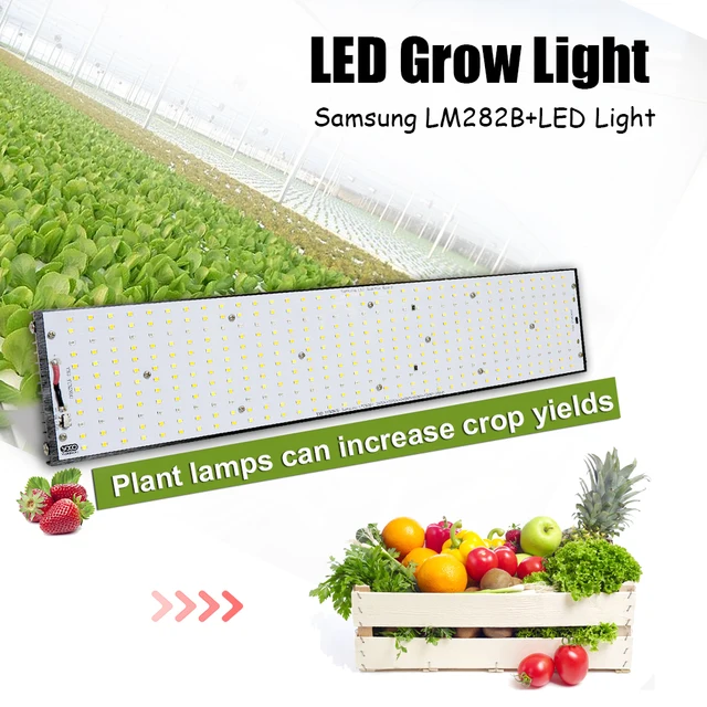 Samsung Lm282B Quantum Led Grow Light Valóban Kimenetel 240W Hidroponikus Növények Teljes Spektrumú Fito Lámpa Zöldség És Virágzáshoz - Image 4