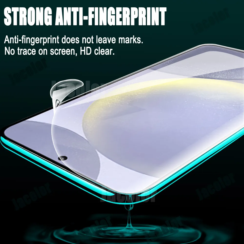 4-Pack Hydrogel Screen Protector Film - Premium Gel Protection