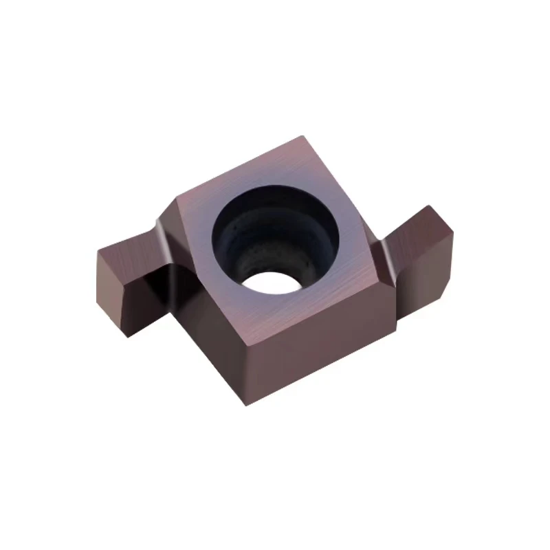 10PCS Inside Groove Carbide Turning Inserts 6GR 7GR 8GR 9GR 7GR 8GR 9GR 100/150/200/250/300 Suit for Grooving Turning Tools SNGR lathe tool
