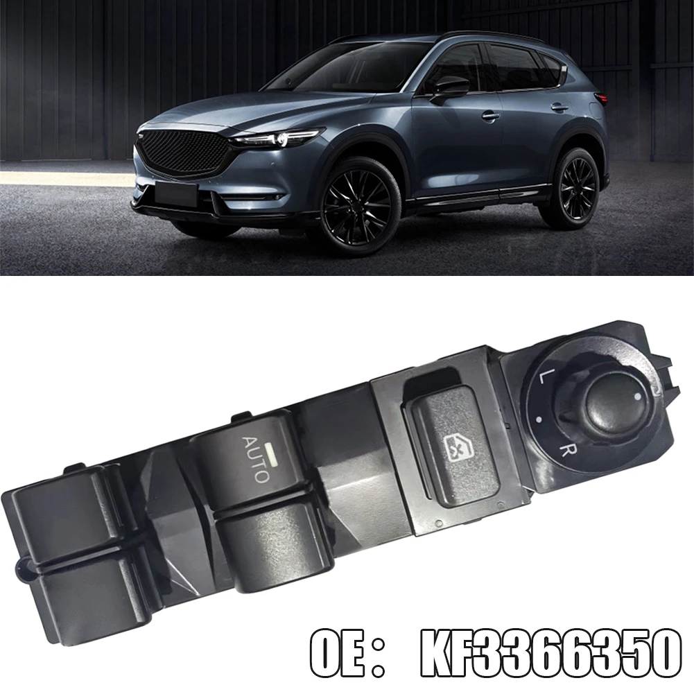 

1 шт., автомобильный стеклоподъемник Для Mazda 2012-2020 # KF3366350A/ KF3366350