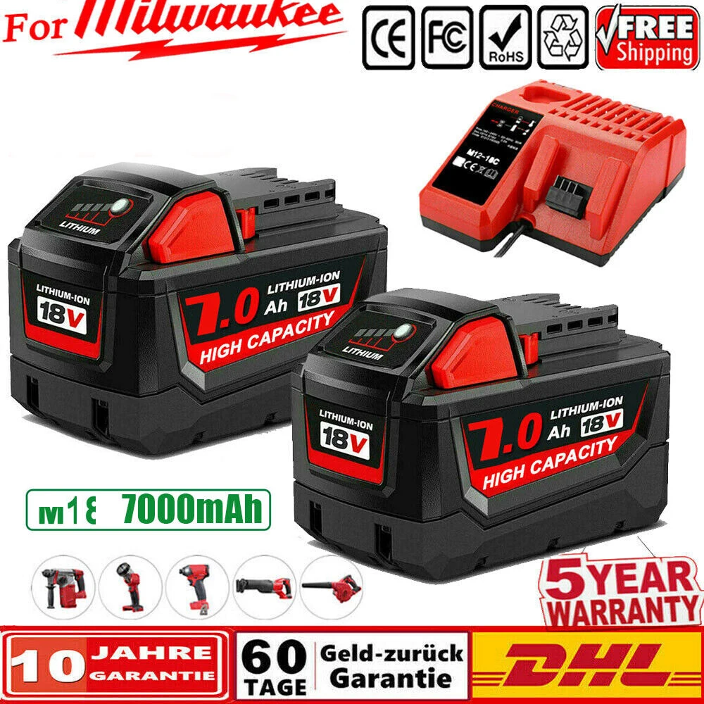 Milwaukee - Milwaukee M18 B9 Batterie 18 V / 9,0 Ah / 9000 mAh RED