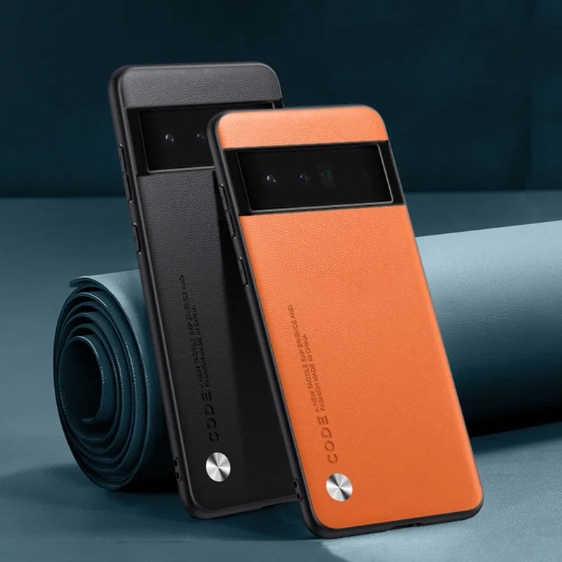 Custodia In Pelle Pu Originale Per Google Pixel 7Pro 7 Pro Pixel 7A 7 A Cover Posteriore Custodia In Silicone Antiurto Per Google Pixel7