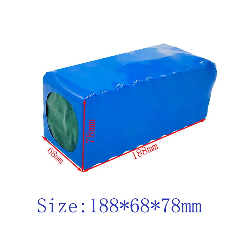 Bateria 500w Bateria de Alta Potência 42v 30000mah Ebike Bicicleta Elétrica Bms 42v Bateria com Xt60 Plug Mais Carregador 36v 10s4p 30ah - Image 2